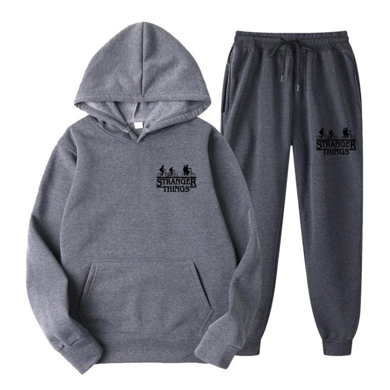 

Men's Tracksuits Pieces Sets Tracksuit Men Hooded Sweatshirt Pants Pullover Hoodie Sportwear Suit Ropa Hombre Casual Clothes Size S-XXXLMen', Yellow-white