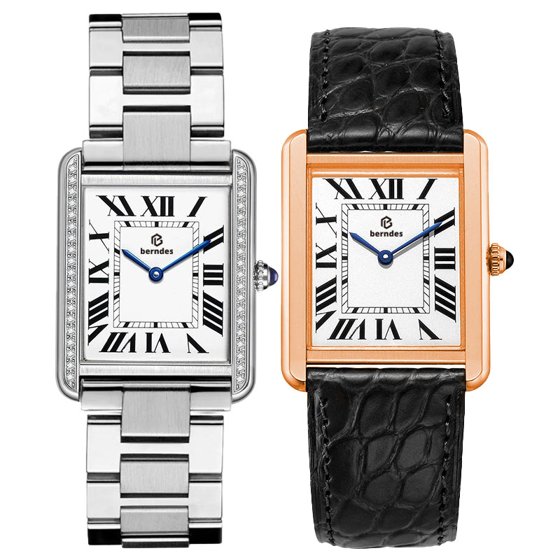 

watch luxury brand watches men womens business Quartz Watch bracelet stainless steel couple Multiple wristbands matched quick disassembly montre femme, K16