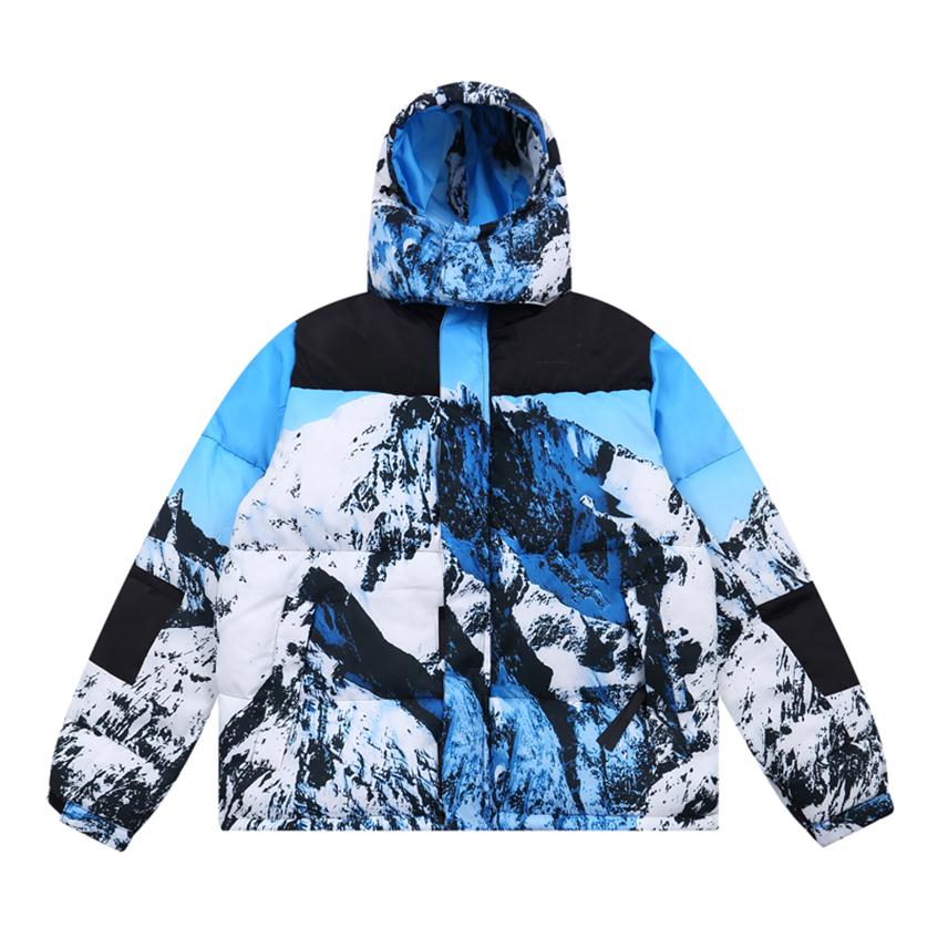 2021 Designer Fashion TNF Men Stylist down Face Coat letter Printing North Parka Winter Jacket Mens Women ladies boys Feather Over246p
