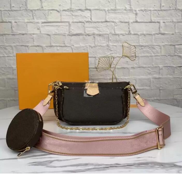 

2022 Women Luxurys Designer Bags Handbag Totes Womens Crossbody Bag Genuine Handbags Purses Lady Tote 2pcs/set Wallet