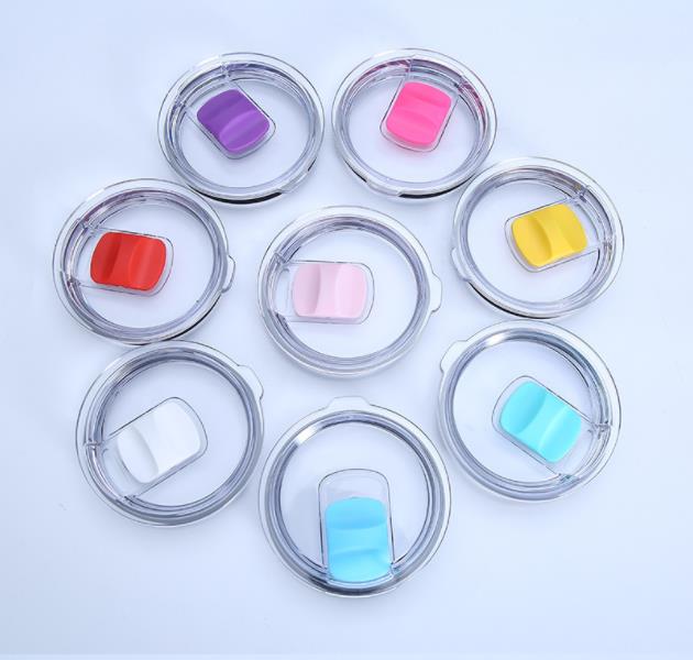 

For 20oz 30 oz Mugs Cups Lid Tumblers MagSlider Splash Proof Locking Slider Open/Close Magnet cover WLL1017