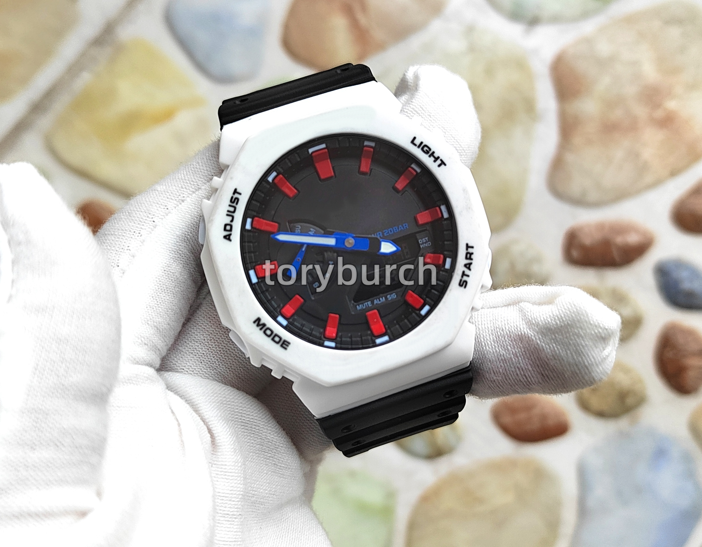 

G watch Display New color 2100 #30-#43 high quality Quartz Male Electronic Reloj Hombre wristwatch World Time All functions automatic light shock resistant, #35