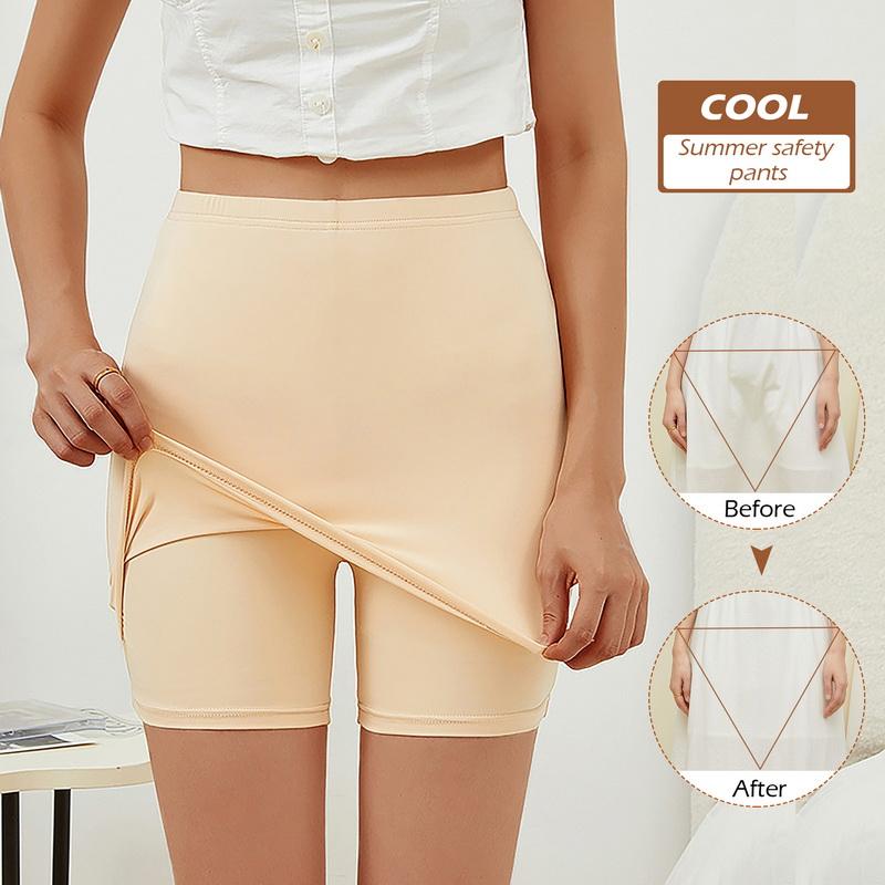 

Women's Panties Women Safety Short Pants Double Layer Leggings Front Crotch Slip Shorts Under Dress Skirts DressWomen's, Bra set