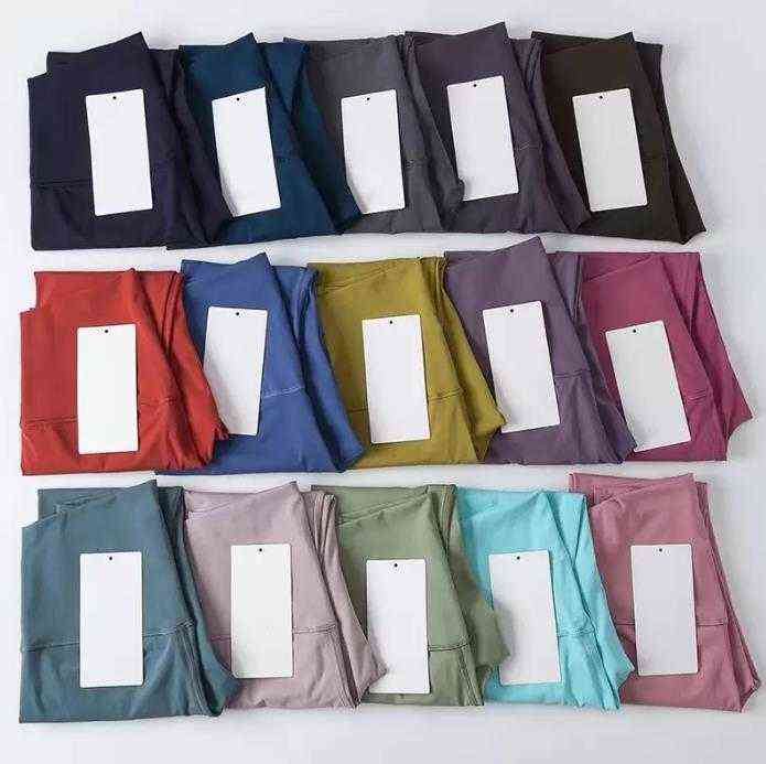 n spring Women lulu align leggings Shorts tank biker bra top yoga lu knee length womens gym legging high waist pant Elastic Fitness Lady