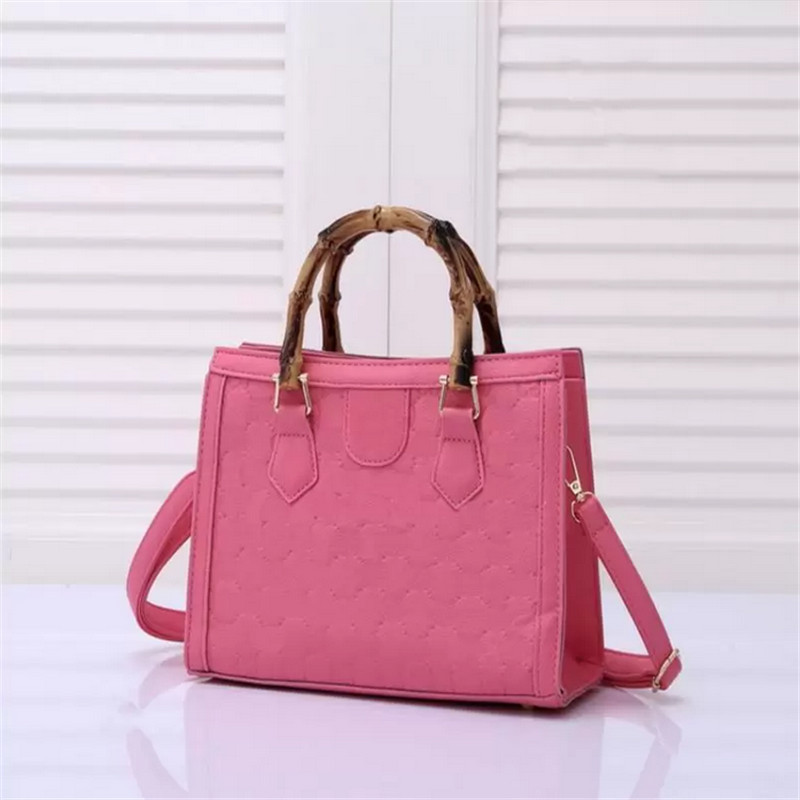 

tote Shopping Bags Luxury canvas women's designer handbag should be packaged fashion handbags purse messenger bag backpack totes H0497