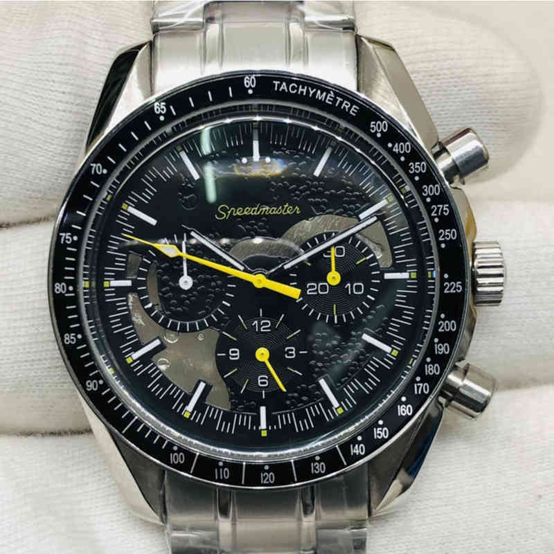 

fashion watches for mens montre diamond movement Luxury designer Watch Fashion Women's Men's watch USOZ, Super six way flower