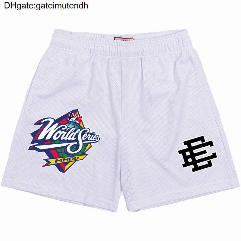 

Eric Emanuel Ee Basic Mens Shorts Basketball Sportpants Tide women Fitness Short Mesh Breathable Beach Pants Sports Series M12X, Purple