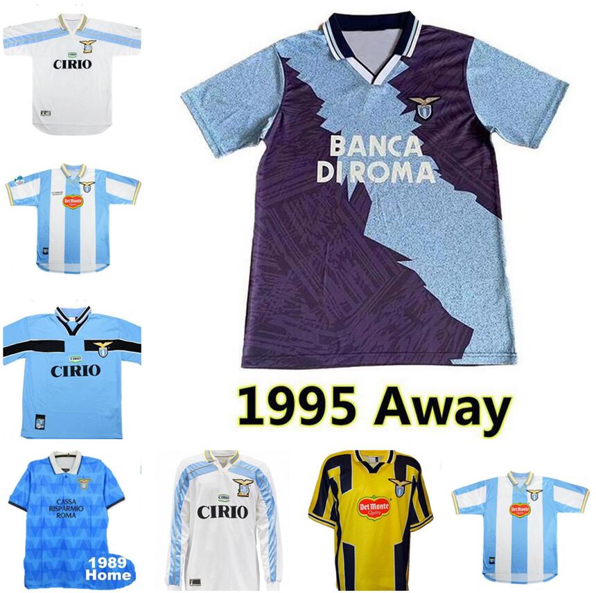 

Lazio NEDVED Retro soccer jerseys 1989 1990 1991 1992 1995 1998 1999 2000 2001 2014 SIMEONE SALAS GASCOIGNE home away football shirt VERON CRESPO NESTA Vintage Jersey