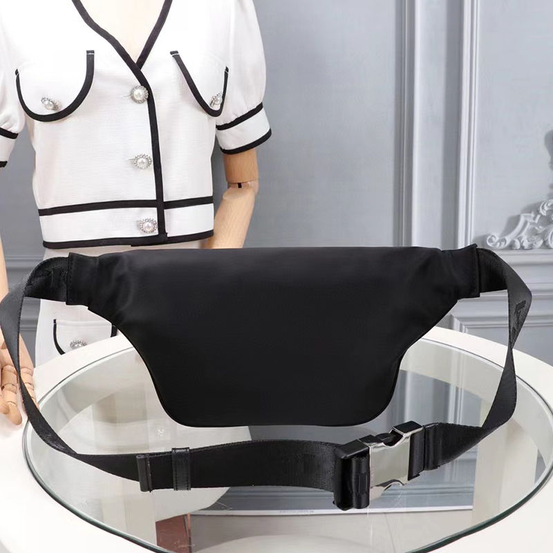 

prad bags 5A Cellphone Case waist bags pouch designer handbag Purses Womens Men BumBag Belt Women Pocket Belt Bag Fashion Tote YM07, Black