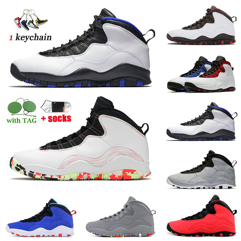 

Basketball Shoes With Gift Mens 10s Jumpman Basketball Shoes 10 Ember Glow Orlando Designer Retro Sports Westbrook CLASS OF White Cool Grey Desert Camo, D34 wings 40-47