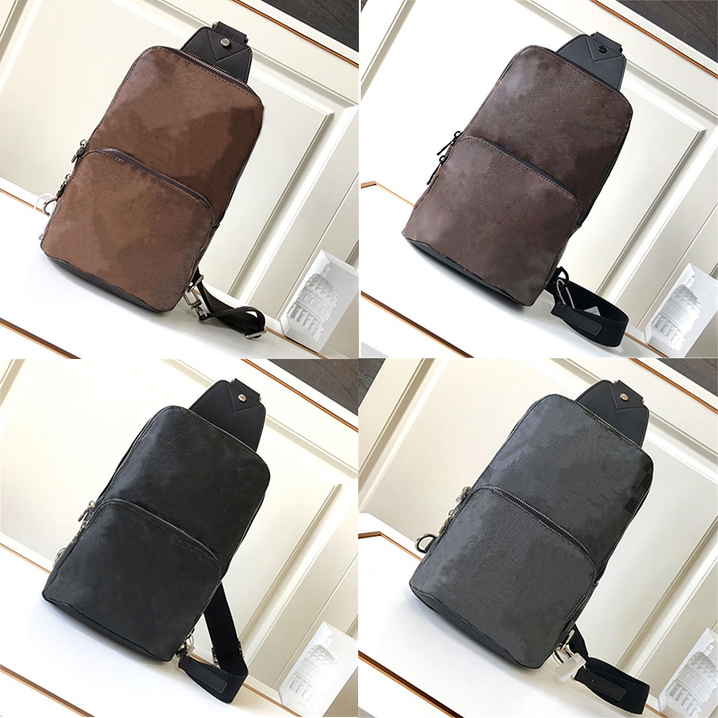 

latest AVENUE Sling bag Shoulder Men Chest Damier Graphite Canvas Sporty Travel Casual Outdoor Fashion wild Man Luxurys Designers Crossbody Bags High Quality, Customize