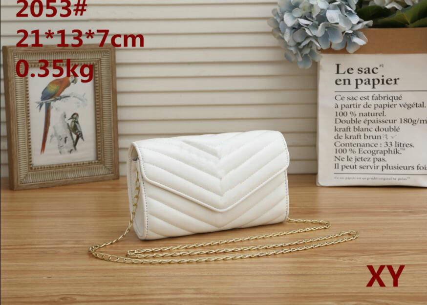 

designer Shoulder Bags sheepskin caviar metal chain gold women Handbag bag Flip cover diagonal Messenger Crossbody Handbag Purse 10649#, Black