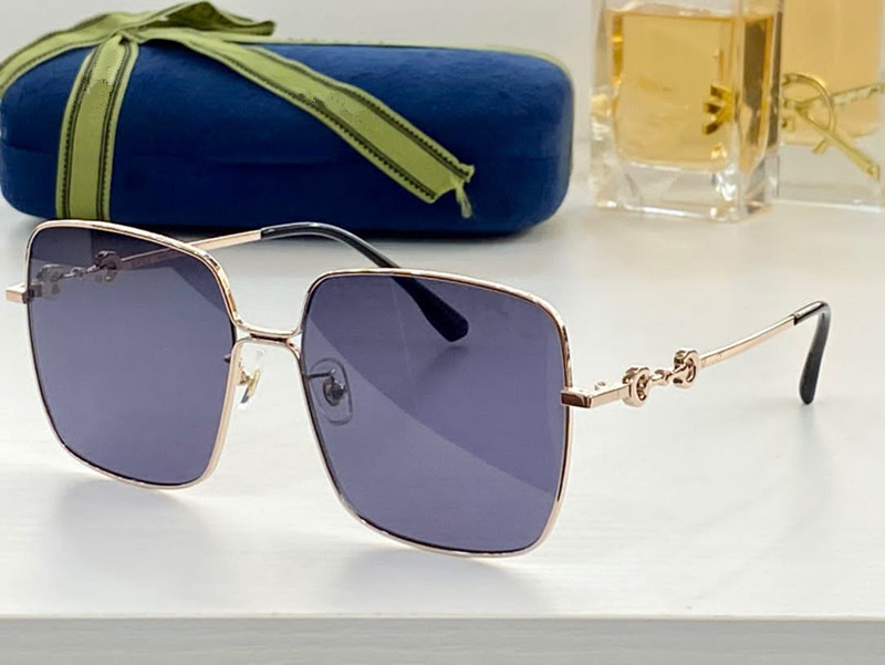 

Sunglasses For Men Women Summer 0563 Style Anti-Ultraviolet Retro Plate Metal Frame Eyeglasses Random Box