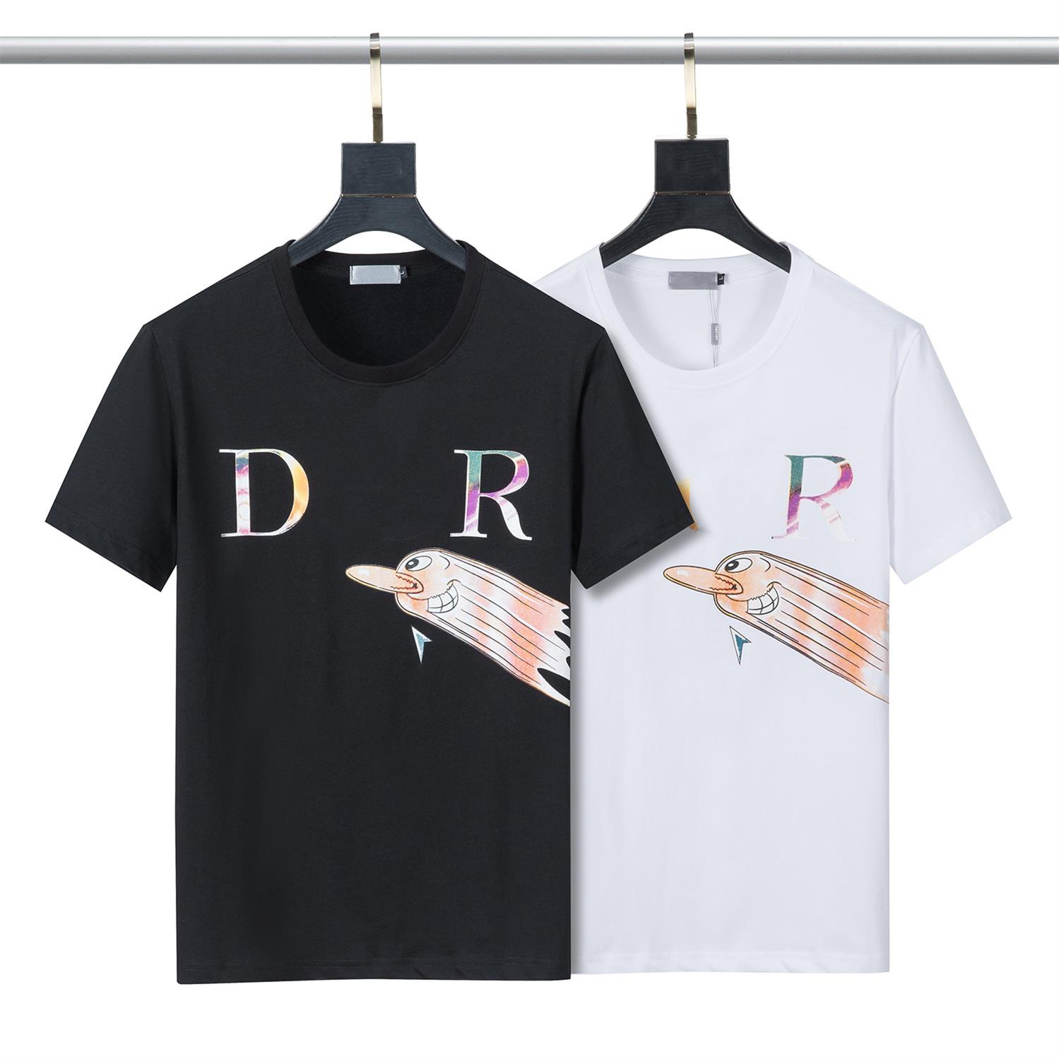 2022 Mens Womens designer t shirt Top Quality summer fashion breathable Letter print Casual short sleeved Brand Designers Clothing M-3XL#07