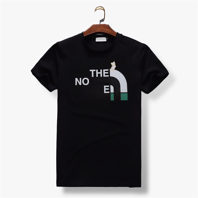 

Designer of luxury T-shirt brand Palms Angels angel t shirt PA Clothing spray letter short sleeve spring summer tide men and women tee