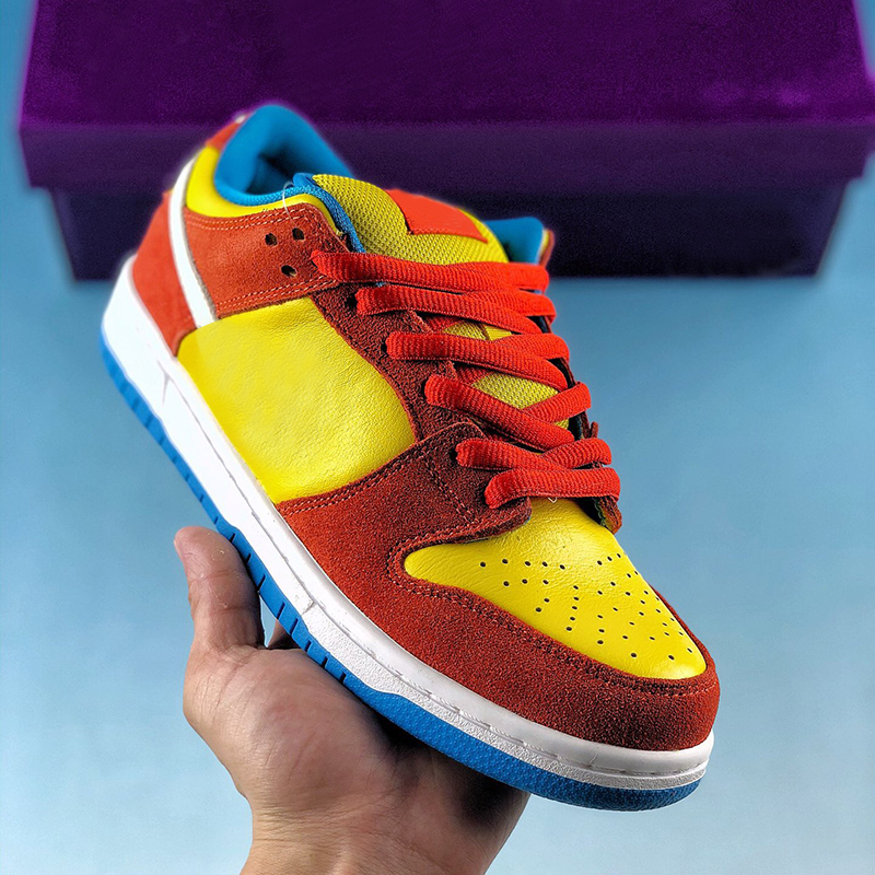 

2022 New Arrivals shoes High quality Low Jerry's StrangeLove Skate boards Running Shoes SB Night of Mischief yellow orange Sport Trainer Sneakers, ##