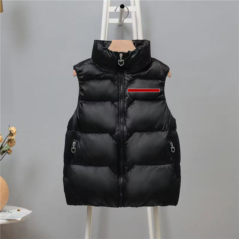 

Womens Down Parkas Puffer Vest Jacket Woman Jackets Sleeveless Coat Designer Spring Autumn Outwears Coats Windbreaker -2XL, Bag