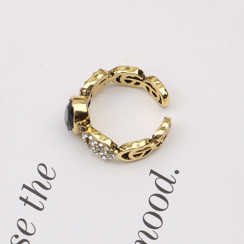 

Top Quality 18K Gold Plated Brand Letter Band Rings for Mens Womens Fashion Designer Extravagant Brand Letters Pearl Metal Ring Opening Adjustable Jewelry 8Style