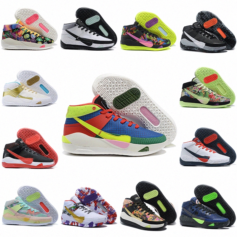 

High Quality 2021 Kevin 13 XIII Durant KD 13S Basketball Shoes Mens Multi-Color KD13 Trainers Zoom Luxury Elite Sport Sneakers US7-12 q1WV#