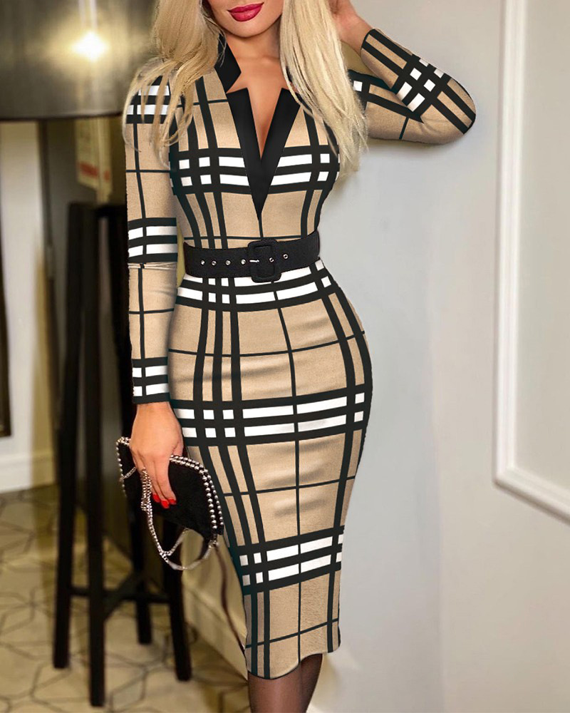

Casual Dresses Womens Sexy Dress juicy tracksuits Plus Size Women' Plaid Fashion Slim Plaids Skirt Ladies Trendy Skirts Blouses One-piece Skirt Frocks Club