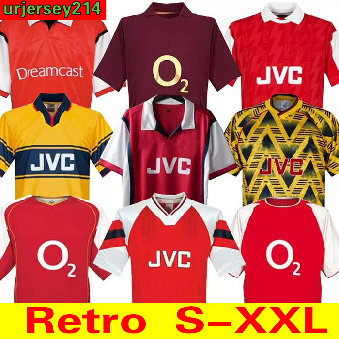 

Arsen HIGHBURY HOME FOOTBALL SHIRT JERSEY SOCCER PIRES HENRY REYES 2002 04 Retro JERSEY 05 06 BERGKAMP 92 94 95 ADAMS Long sleeve 96 97 Galla PETIT tops tee 11, 00-02 home jersey (2)