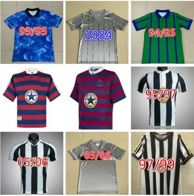 

1997 1998 Shearer#9 Pearce Batty retro soccer jersey 97 98 ASPRILLA John Barnes Ian Rush ALBERT classic football shirt
