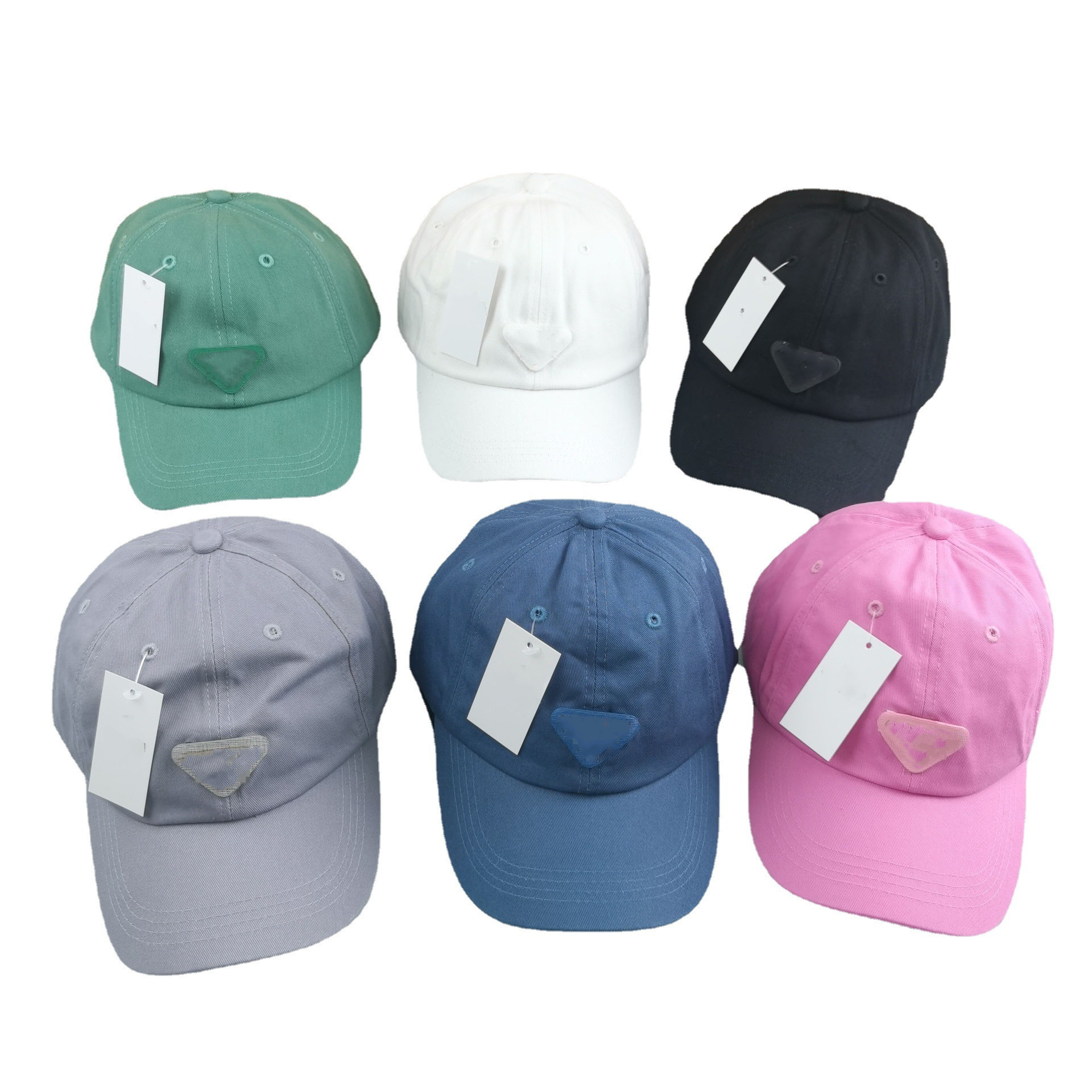 

Fashion Summer Big Kids triangle letter ball cap boys girls sports sun caps INS children beach visor cap 5-16T A8583, Black