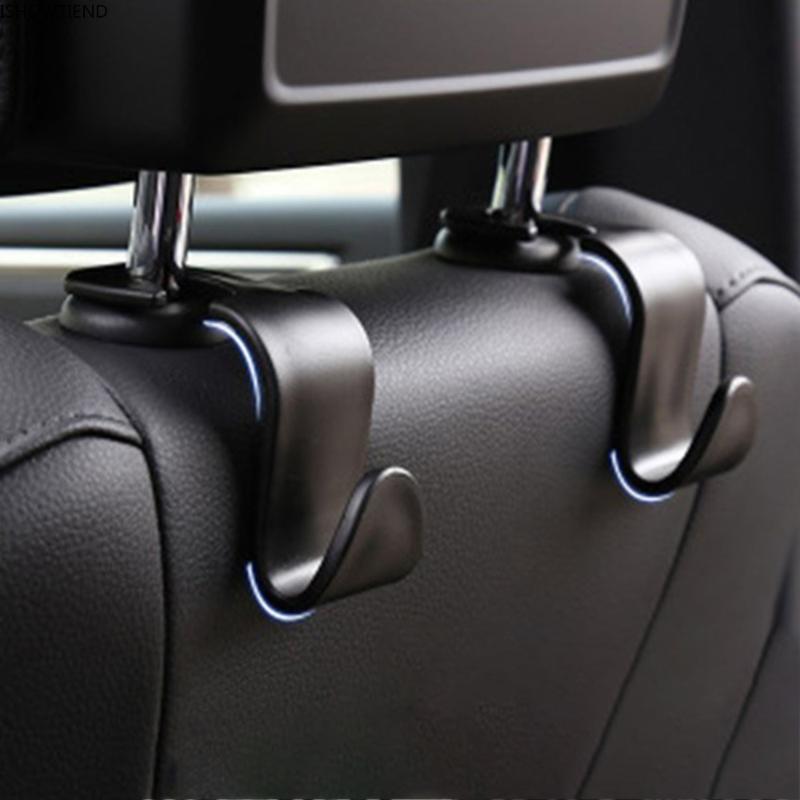 

Interior Decorations Universal Automobile Trailer Seat Hook Multifunctional Rear Small On-Board Products Portable Hanger HolderInterior