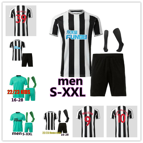 

WILSON SAINT-MAXIMIN BRUNO G. 2021 2022 2023 Soccer Jersey TRIPPIER MURPHY SHELVEY 21 22 23 Football Shirt men Kids Kit Shearer WOOD TARGETT home 3rd