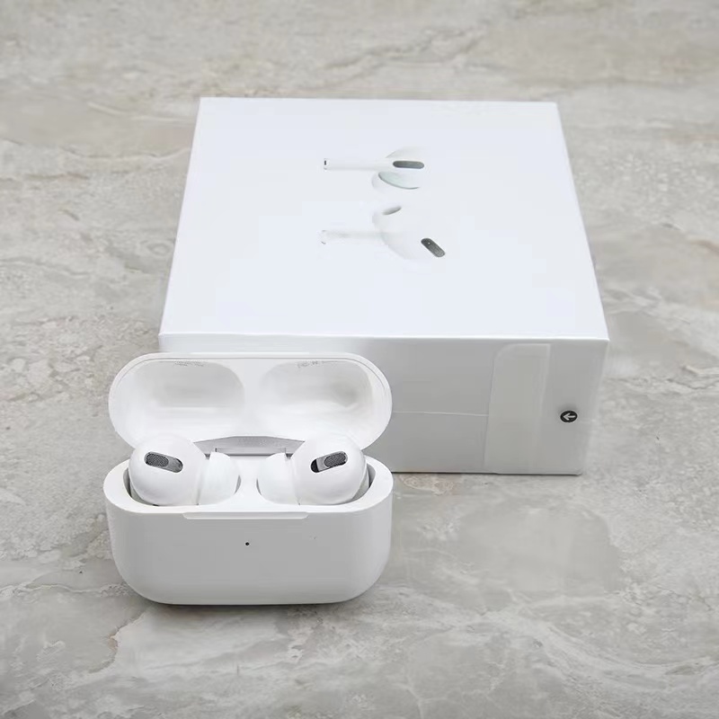 1 1 Apple Airpods Pro 3rd powietrza Słuchawki Bezprzewodowe Słuchawki Bolutooth H1 Słuchawki szumów GPS Zmień nazwę słuchawek ANC ANC z ważnym numerem seryjnym