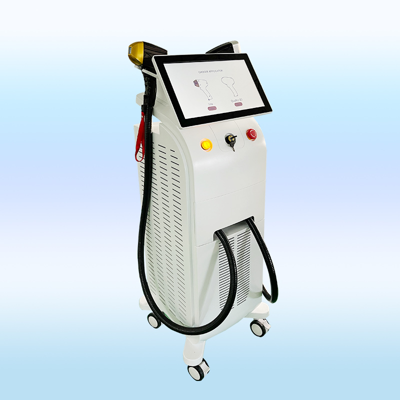 

2022 New 2 Handle Diode Laser Hair Removal Machine beautiful whole sales price