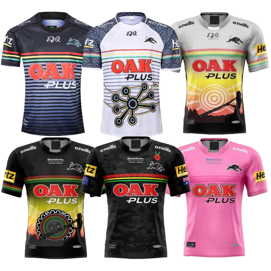 

2022 Penrith Panthers Indigenous Rugby Jerseys Home Jersey National Rugby League Australia NRL shirts Size S, 2021