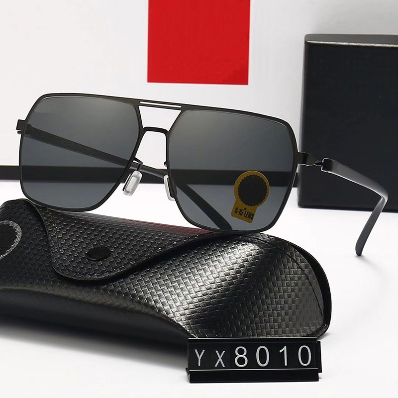 

Wholesale Designer Sunglasses Original PC Frame Fashion Classic Lady Mirrors for Women and Men Glasses Unisex 4 colors