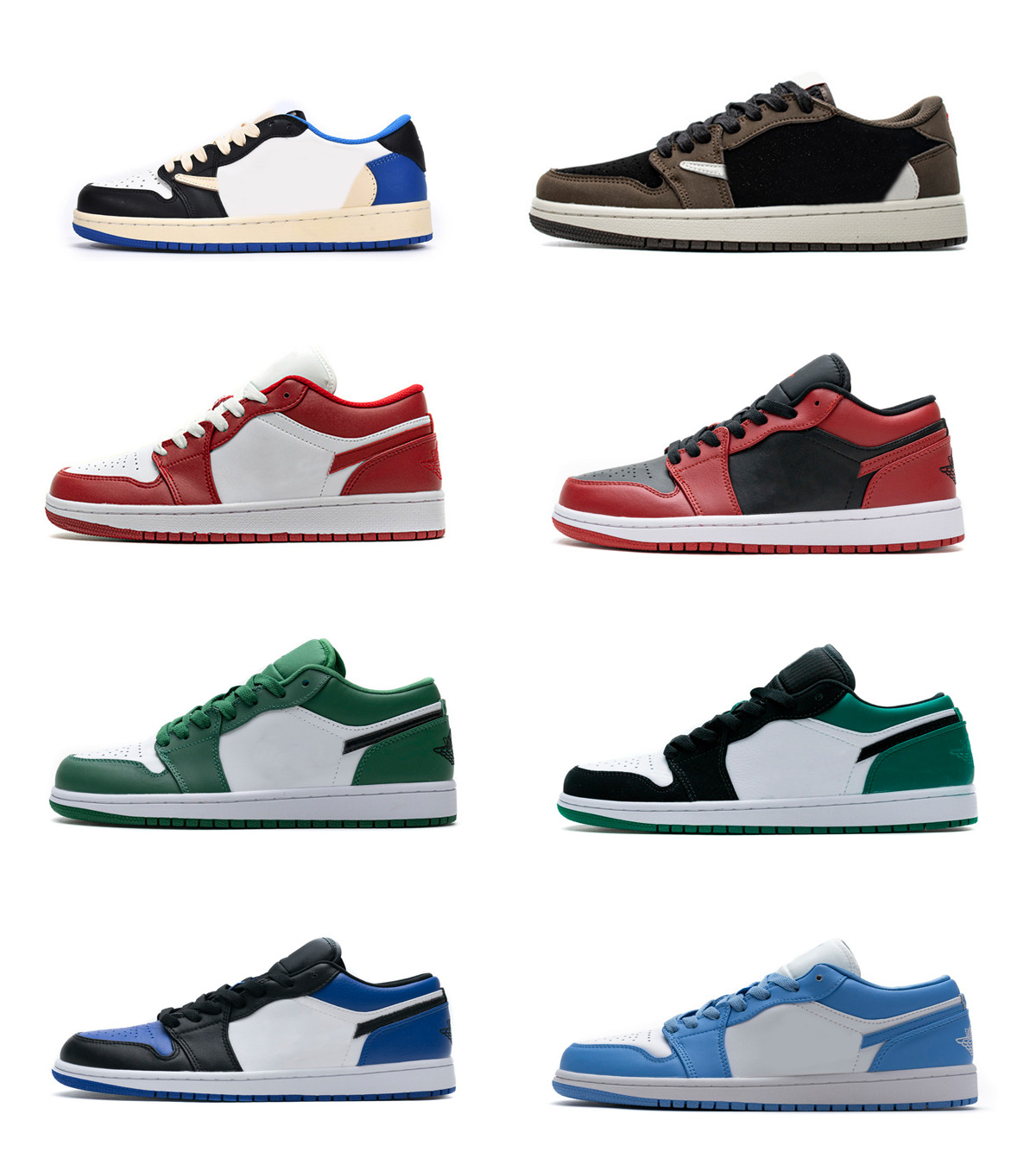 

Authentic Fragment 1 Low Military Blue Shoes Shadow Toe Golf UNC Black Dark Mocha Bred Paris Court Purple Pine Green Outdoor Sneakers Sports 36-45, Customize
