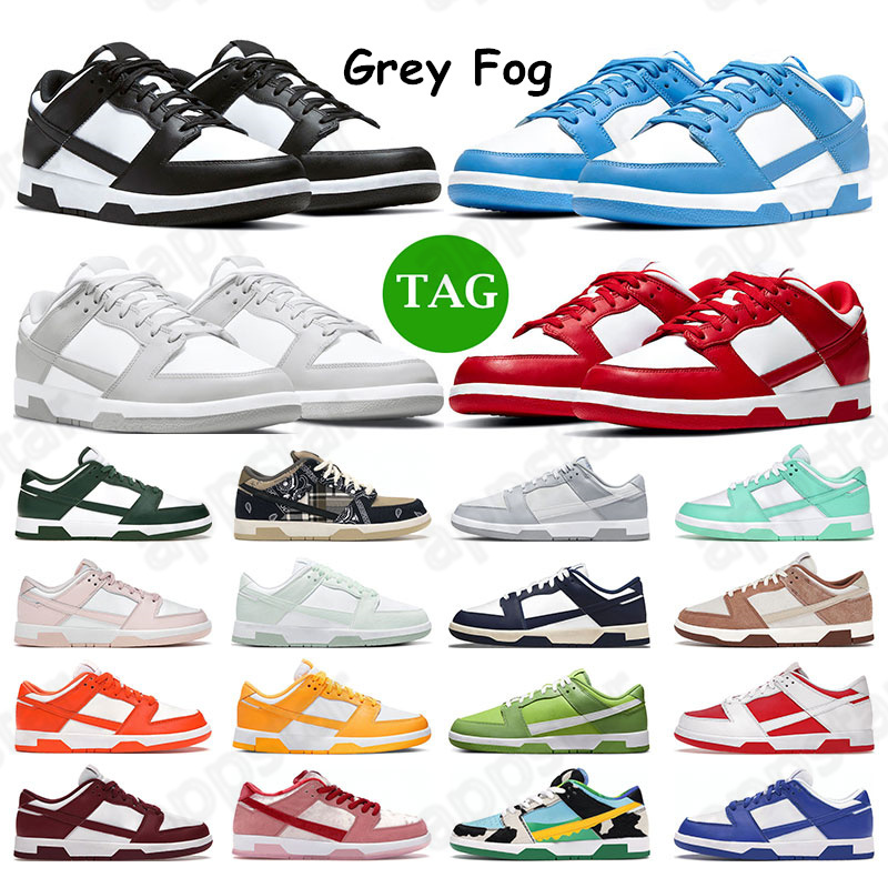 

Big Size 36-47 men outdoor skateboard shoes Black White Grey Fog Varsity Green UNC Coast Syracuse Panda Mint outdoor sneakers women sports trainers, 11
