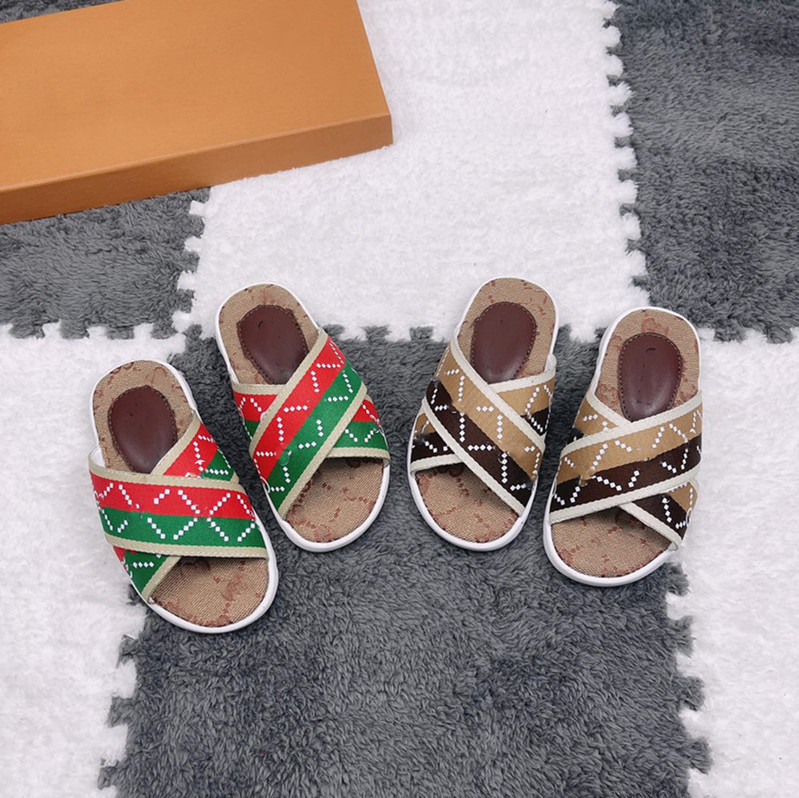 

Unisex Designers Criss Cross Nylon Strap Sandals Platform Slippers 26-35 Size Little Kids Toddler Slip On Mule Beach Pool Slide Shoes Flip Flops Flats Water Shoe 22, Fill postage