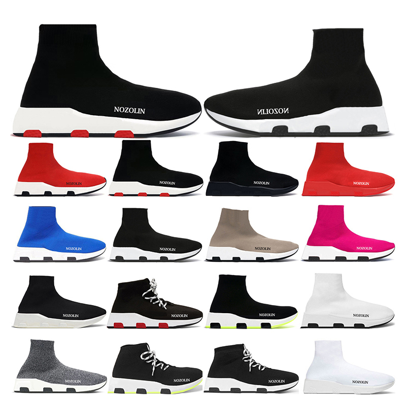 

2022 designer Luxurys Casual shoes for men womens Black White red Blue Beige Lace Mid Neon Yellow mens sports sneakers size 36-45