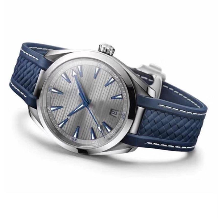 

VVSfactory Top Quality 150m Men Mens Relogio Luxury Watch Sports Automatic Watches Movement Mechanical Divers James Bond 007 Rubbe240G, Make 50m waterproof