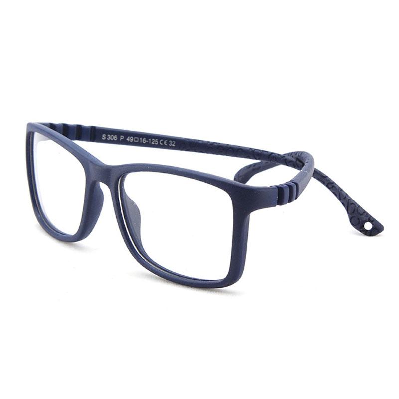 

Sunglasses Baby Girls Boys Blue Light Glasses Square Silicone Flexible Optic Prescription Frame Anti Ray Computer