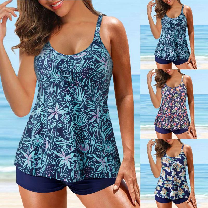 

Women's Swimwear Long Swim Shorts For Women Juniors Bathing Suits Halter Suit Tops Only Large Bust WhiteWomen's, Blue