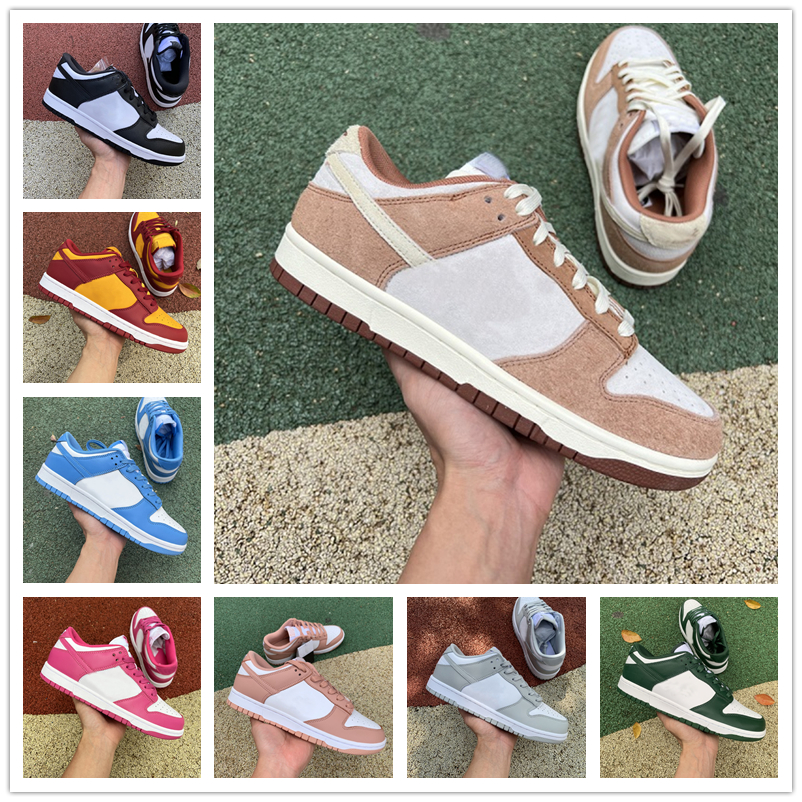 

Triple Black White Panda Mens Women Casual Shoes Low Reverse UNC Wolf Grey Fog Dust Safari Mix Kentucky Michigan Valerian Blue Harvest Moon Sports Designer Sneakers, Bubble package bag