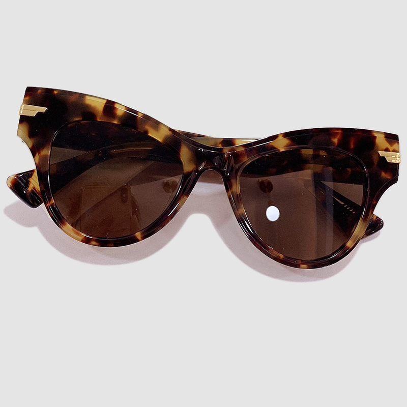 

2022 Small Oval Acetate Wrap Sunglasses Women Personalized Cat Eyes Glasses Outdoor Fashion Luxury Style Oculos