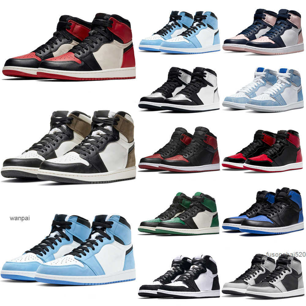 

Jumpman 1 Basketball Shoes Top quality Athletics X Sneakers Running Shoe For Men Women Sports Torch Hare Royal Pine Green Co OG designer shoes, # 2