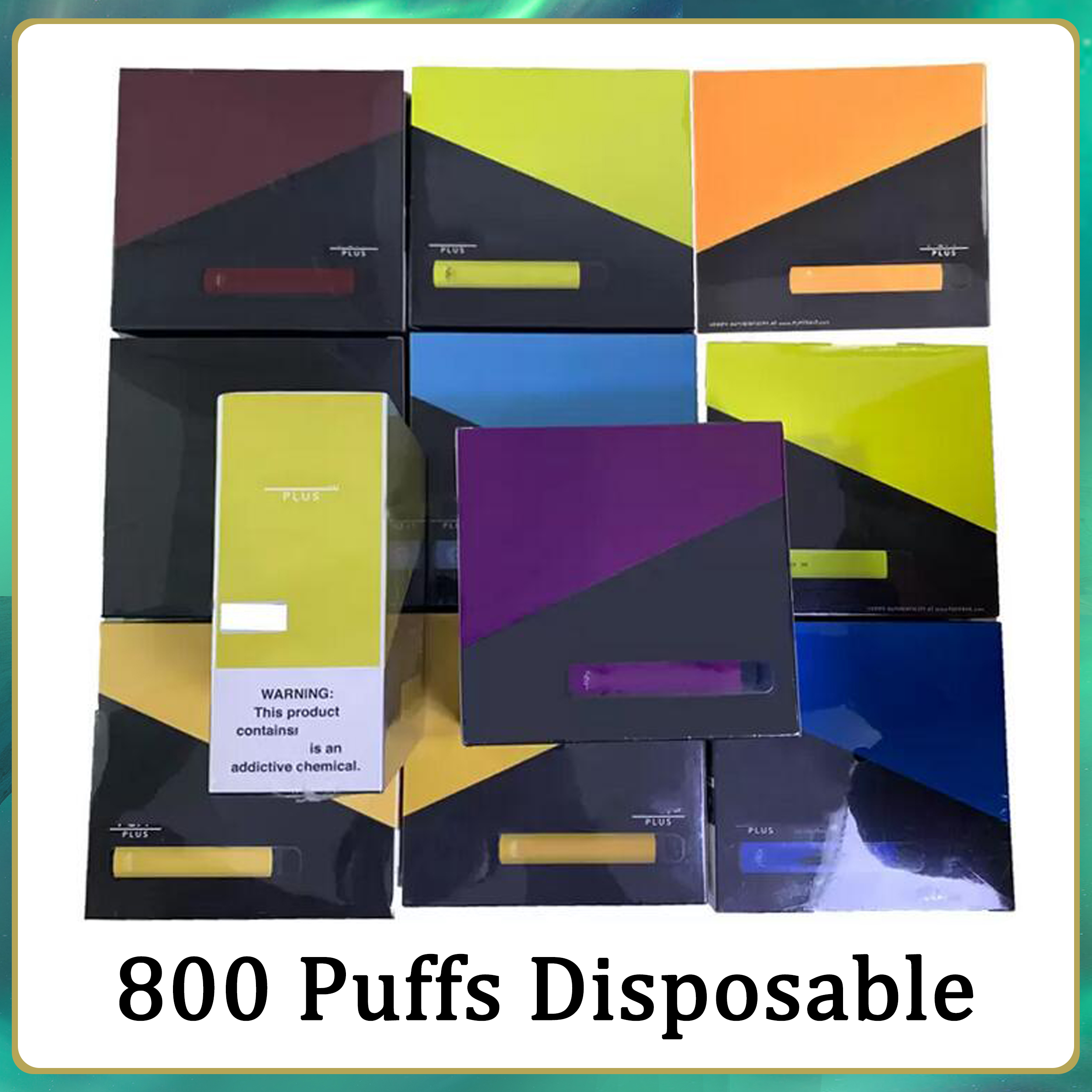 

wholesale Disposable Vape Pen 800 Puffs E Cigarette With Security Code 550mAh Battery 3.2ml Pods Pre-Filled Cartridges 800+Puff Smoking Kit VS Cali Plus