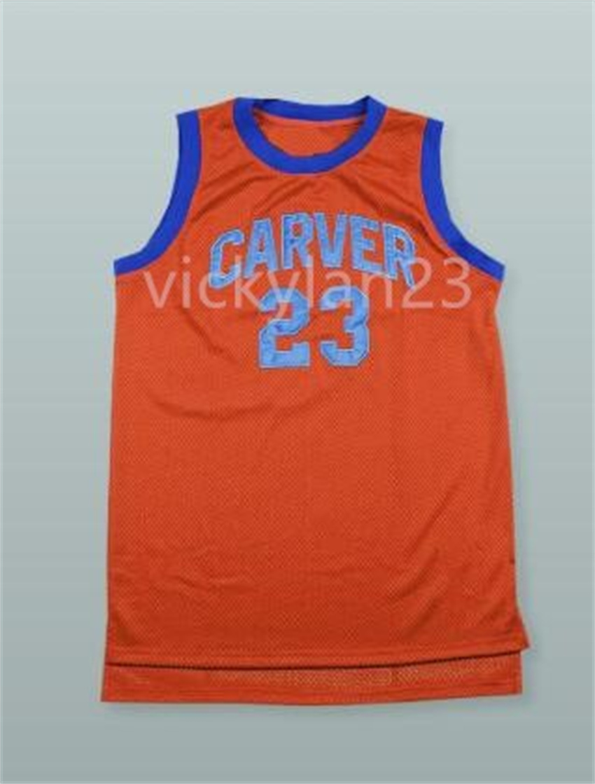 

Jersey Carver High School Basketball Jersey White Shadow, Purple1