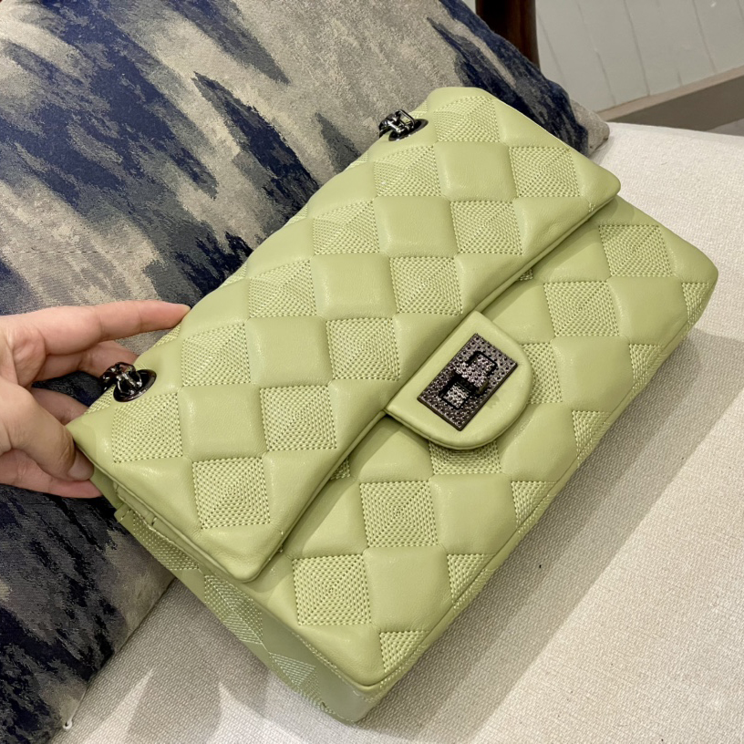 

Flap bag Thread bags 2022 high Designer Brand Luxury Fashion Shoulder Handbags Quality Women Phone Bag Wallet Crossbody Metallic totes letter lady handbag, Picture color with logo
