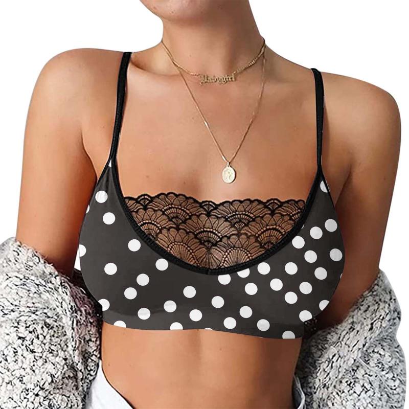 

Women' Tanks & Camis Women Sexy Love Lips Printing Sleeveless Suspenders Lace Splicing Tight Tank Blouse Top Fashion Tops Athletic YellowWo, Black