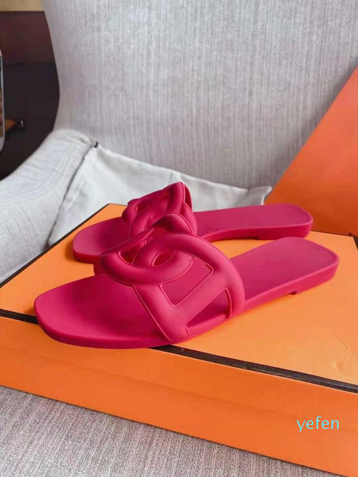 

2022 Summer Designer Fashion Flats Sandals Women Slippers Flip Flops Shoes WITH BOX, Box for free