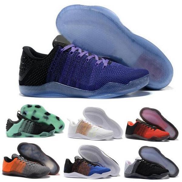 

Mamba 11 Elite Low Mens Basketball Shoes 4KB Knit KB11 Eulogy Hyper Grape Tinker Easter BHM Achilles Heel Last Emperor 2022 Classic Trainers, Red