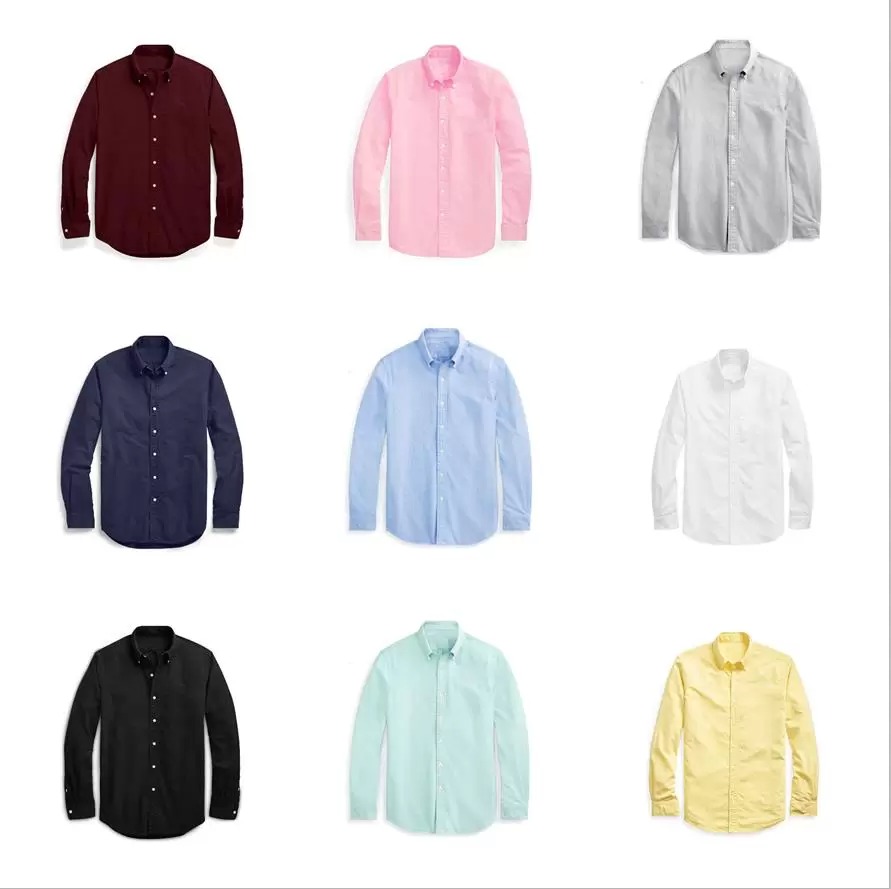 

Polo Ralph Lauren Designer Tops Polo Tshirt Mens Paul Tshirts Casual Ralphs Dress Big Horse Embroidery RL Pony Business Laurens Clothes Long Sleeve Slim Lapel Tees, I need look other product